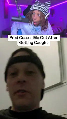 A post by @robdamaster on TikTok caption: bro got mad at me 💀 #streamer #viral #voicechanger 