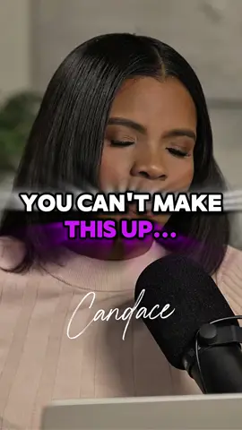 A post by @candaceoshow on TikTok caption: If there was a Guinness World Record for the least self-aware country in the world... #Candace 