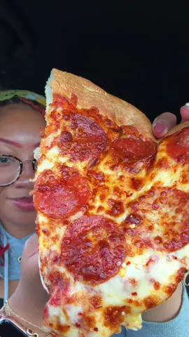 A post by @kie_eats on TikTok caption: Pizza Mukbang 🍕  . . . #pizzalover #pizza #pizzapizza #pizzamukbang #creatorsearchinsights #mukbang #asmr #pizzahut #littlecaesars #fyp #fypシ 