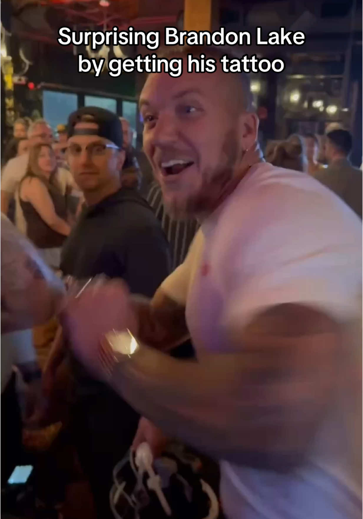 A post by @officialjellyroll on TikTok caption: HAPPY BIRTHDAY BUBBAAAAA @Brandon Lake 