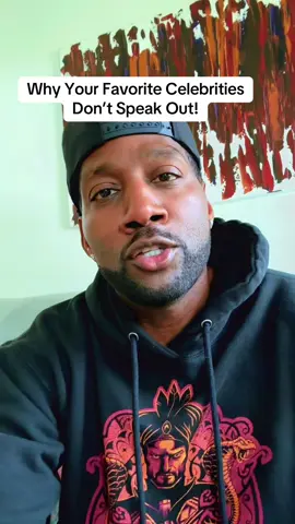 A post by @destorm on TikTok caption: Why Your Favorite Celebrities Don’t Speak Out! 