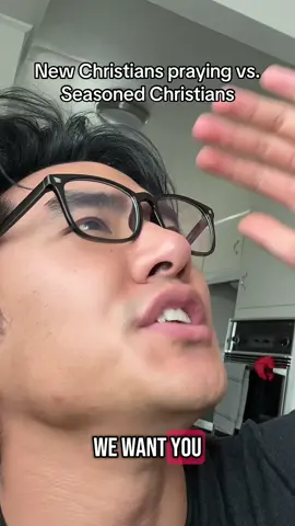 A post by @readchoi on TikTok caption: Don’t ever let one of them pray for you #skit #sketch #meme #memes #relatable 