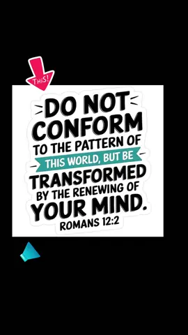 A post by @cooksonabudgets on TikTok caption: Romans 12:2