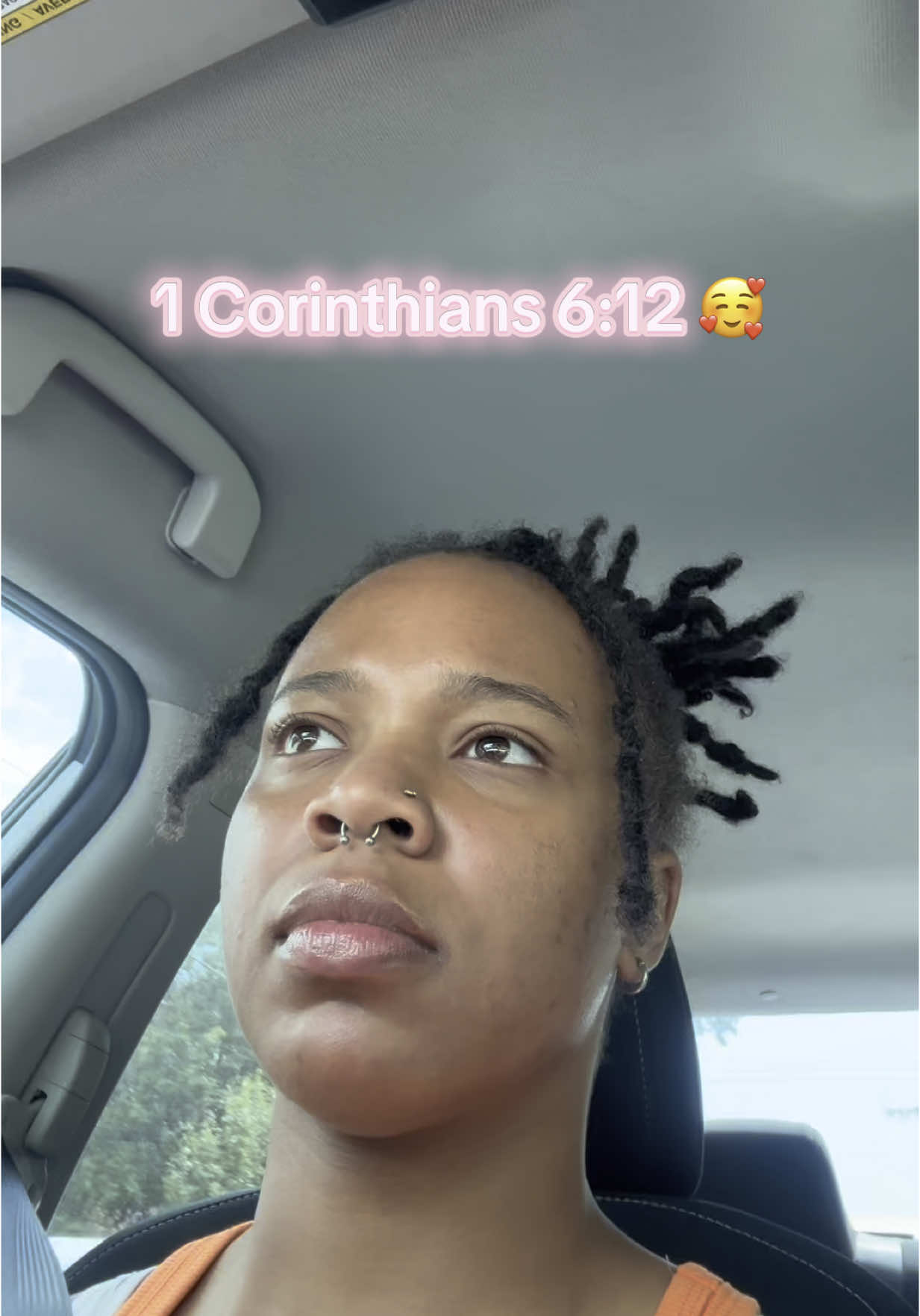 A post by @cutzbychristina on TikTok caption: “You say, “I am allowed to do anything”—but not everything is good for you. And even though “I am allowed to do anything,” I must not become a slave to anything.” ‭‭1 Corinthians‬ ‭6‬:‭12‬ ‭NLT‬‬
