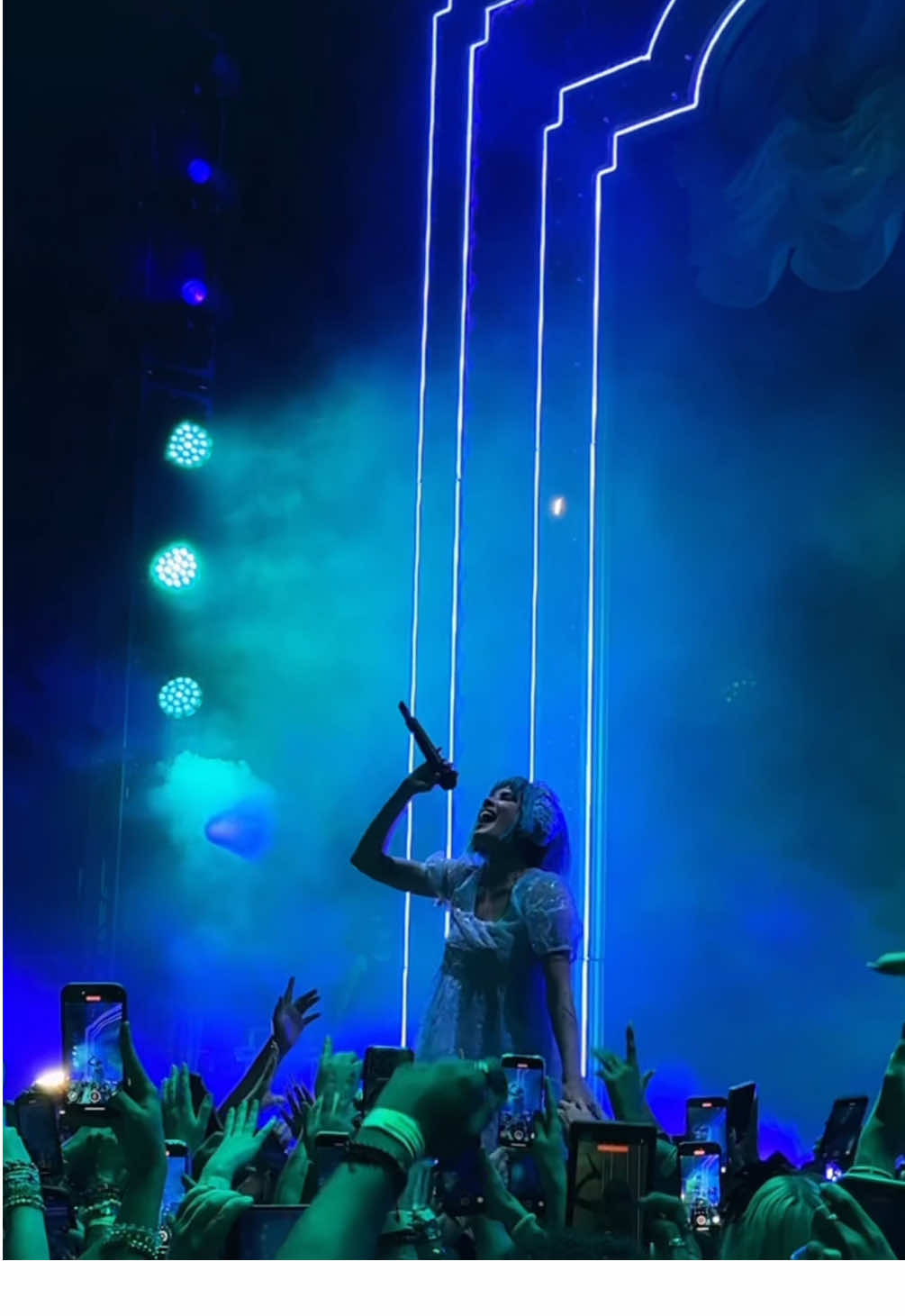 A post by @halsey on TikTok caption: which city will top these next?!! i love you all!!!