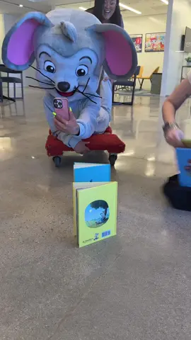 A post by @abcmouse on TikTok caption: ABC literally has to do everything around here  #memes #socialmediatips #kidsactivities 