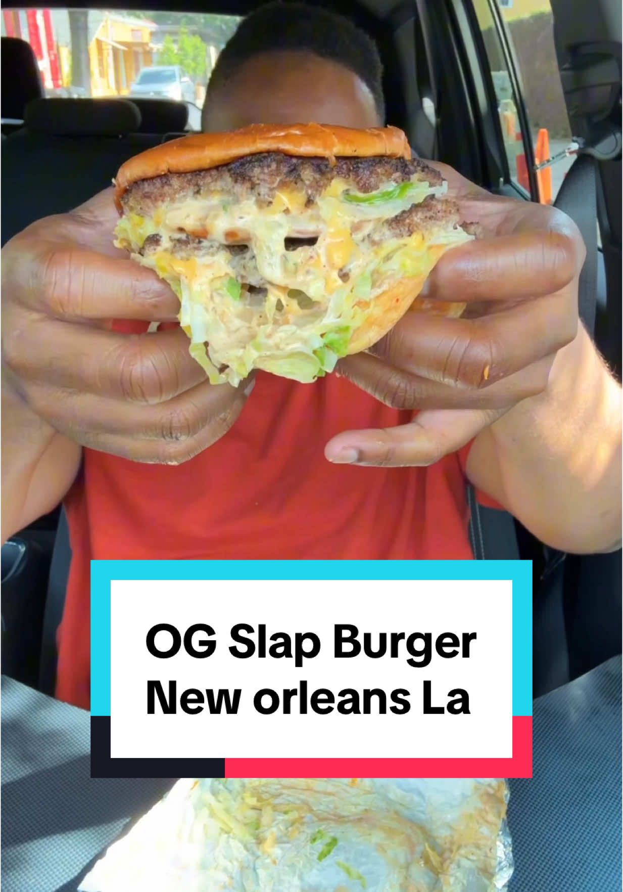 A post by @mr.chimetime on TikTok caption: These are NOT SMASHBURGERS😳🤬 (Disrespectful ASF‼️🤬)  #ncfoodie #foodreview #foodcritic #neworleans