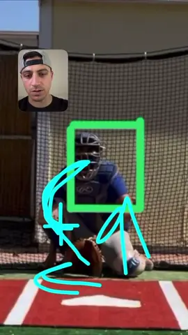 A post by @catchingmadesimple on TikTok caption: A snippet from one of my online student’s video review Going into his junior year, he’s 6’ 1” and 196 pounds - he’s going to have some big potential!