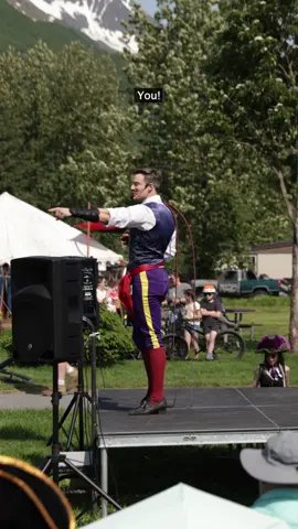 A post by @jacqueszewhipper on TikTok caption: My toxic trait is that people think I’m being passive-aggressive when I’m just being self-deprecating #renfaire #renfest #alaska #northtoalaska #midnightsun 