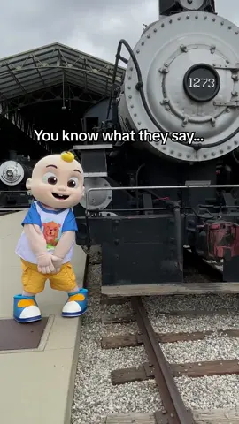A post by @cocomelon on TikTok caption: All aboard the potty train! 🚽🚂#CoComelonCanHelp #GottaGoZone #PottyTrainingResources