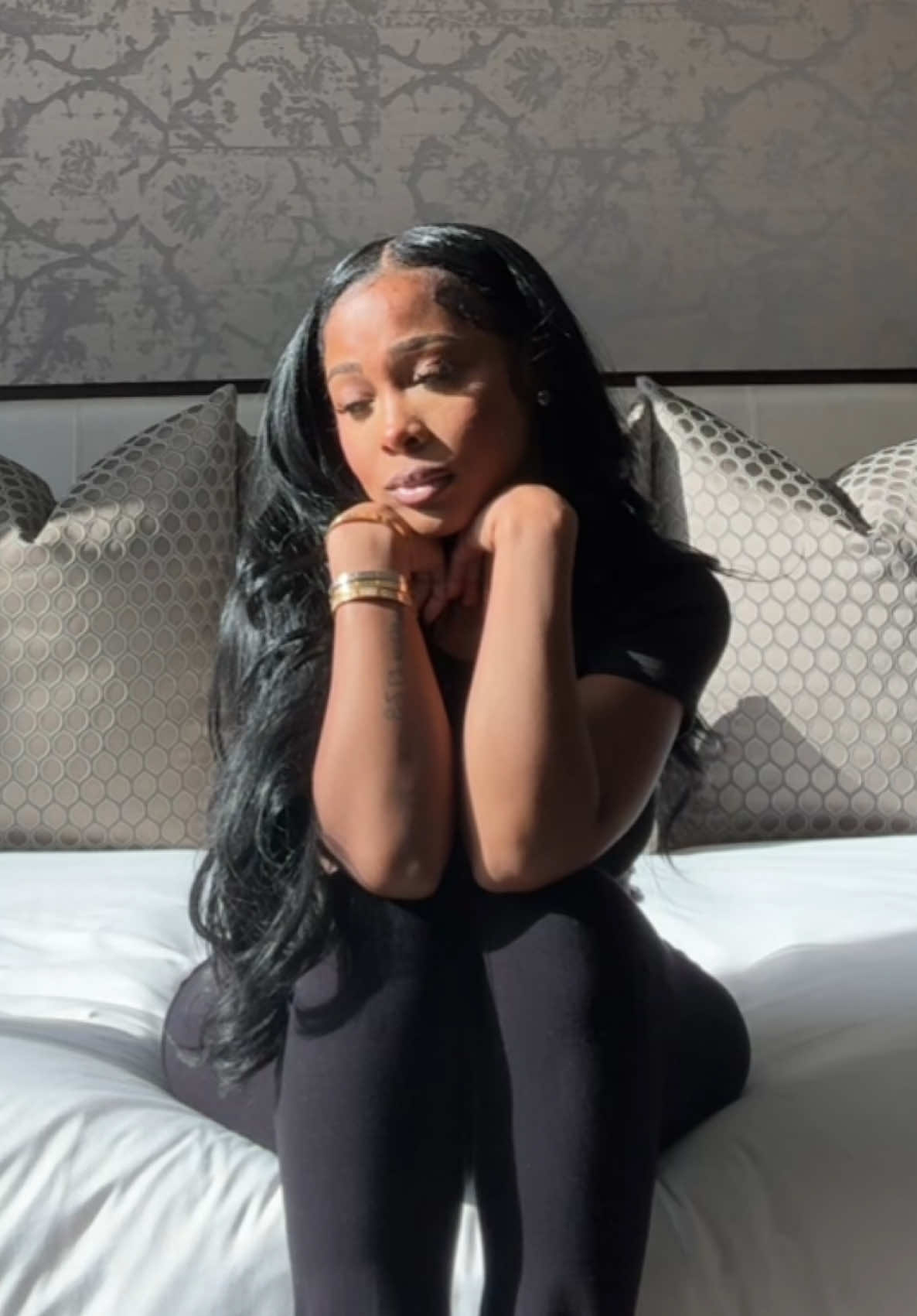 A post by @jaydafnwayda on TikTok caption: $ingle summaaaaa hooooooo