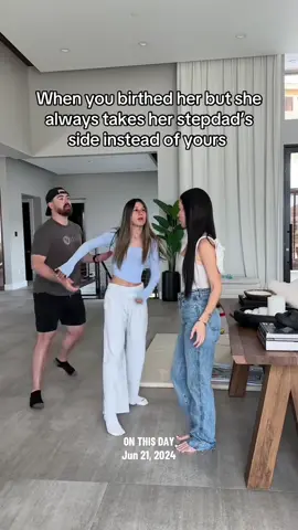 A post by @krystianatiana on TikTok caption: Like wow remember where you came from 🤣 #family #parents #moms #daughter #momlife 