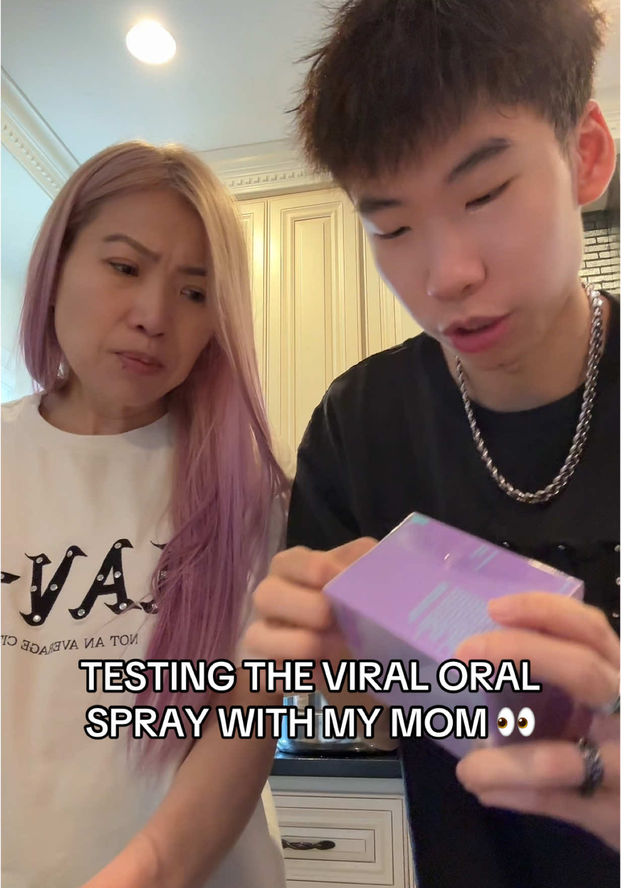 A post by @mcplaygt on TikTok caption: It’s giving mint 🙈 Get one on #TikTokShop @Sze See Chan #mcplaygt #fyp #asiancardib #comedy #funny #viral #prank #pranks #asian #trend #trending #foryou #foryoupage 