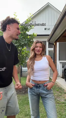 A post by @adriennunez on TikTok caption: IM INDEED MY FATHERS CHILD @Tianna Robillard 