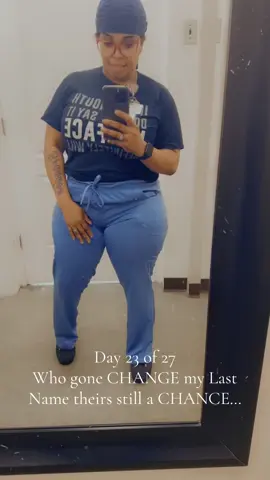 A post by @nurseinthescrubs on TikTok caption: #ThisShitisCRAZY #ButTheirsStillaCHANCE