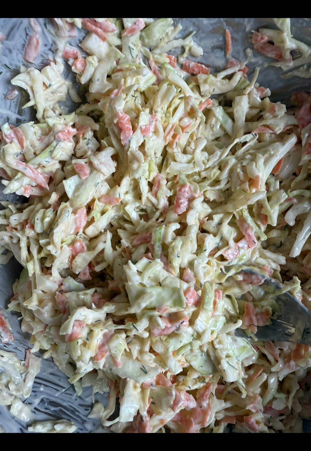 A post by @bakedbymelissa on TikTok caption: Tzatziki cabbage