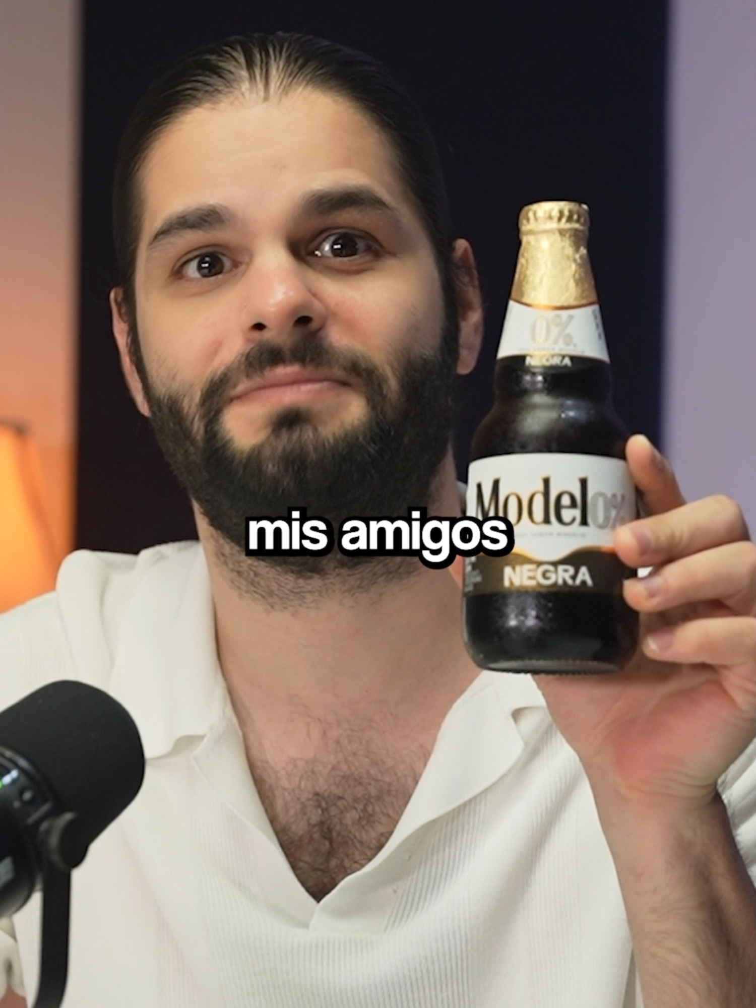 A post by @faridieck on TikTok caption: A veces, lo nuevo no cambia lo que ya te gustaba. Solo te da más opciones. Salud por eso.  Y tú, ¿ya probaste la Nueva #ModeloCero ? @modeloceromxloCeroMx #Publicidad