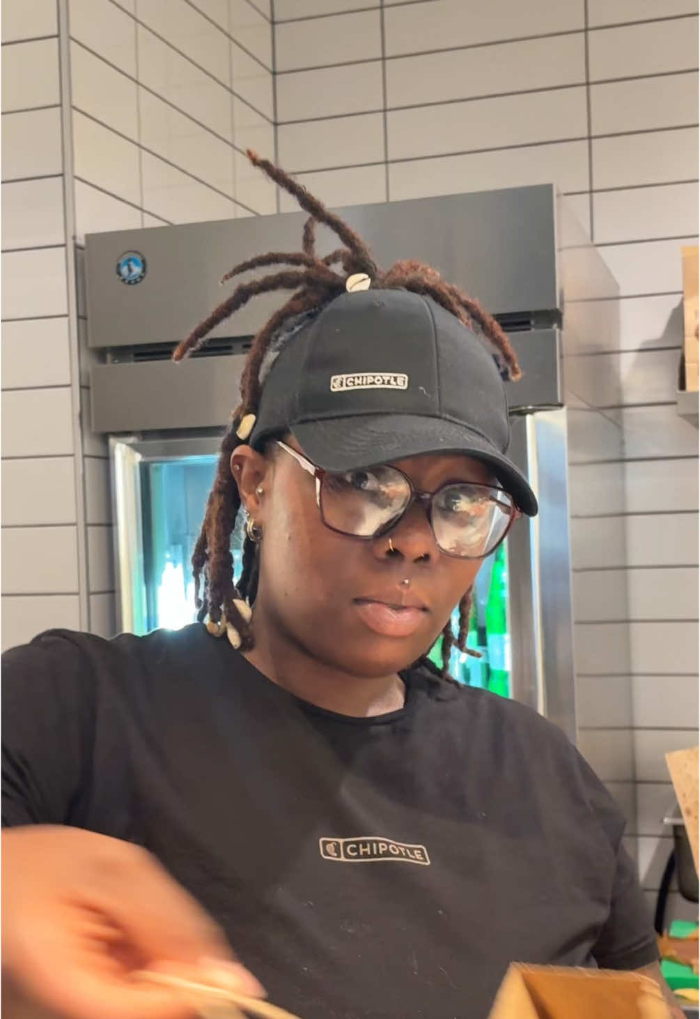 A post by @tomtomaldon on TikTok caption: NEW sauce at chipotle !! #fyp 