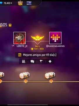 A post by @lokito__yt on TikTok caption: @@Karen Gaming todo se decidirá mañana#lokito #freefirelatam #fypシ #paratii #Tatcha #GamerEnTikTok 
