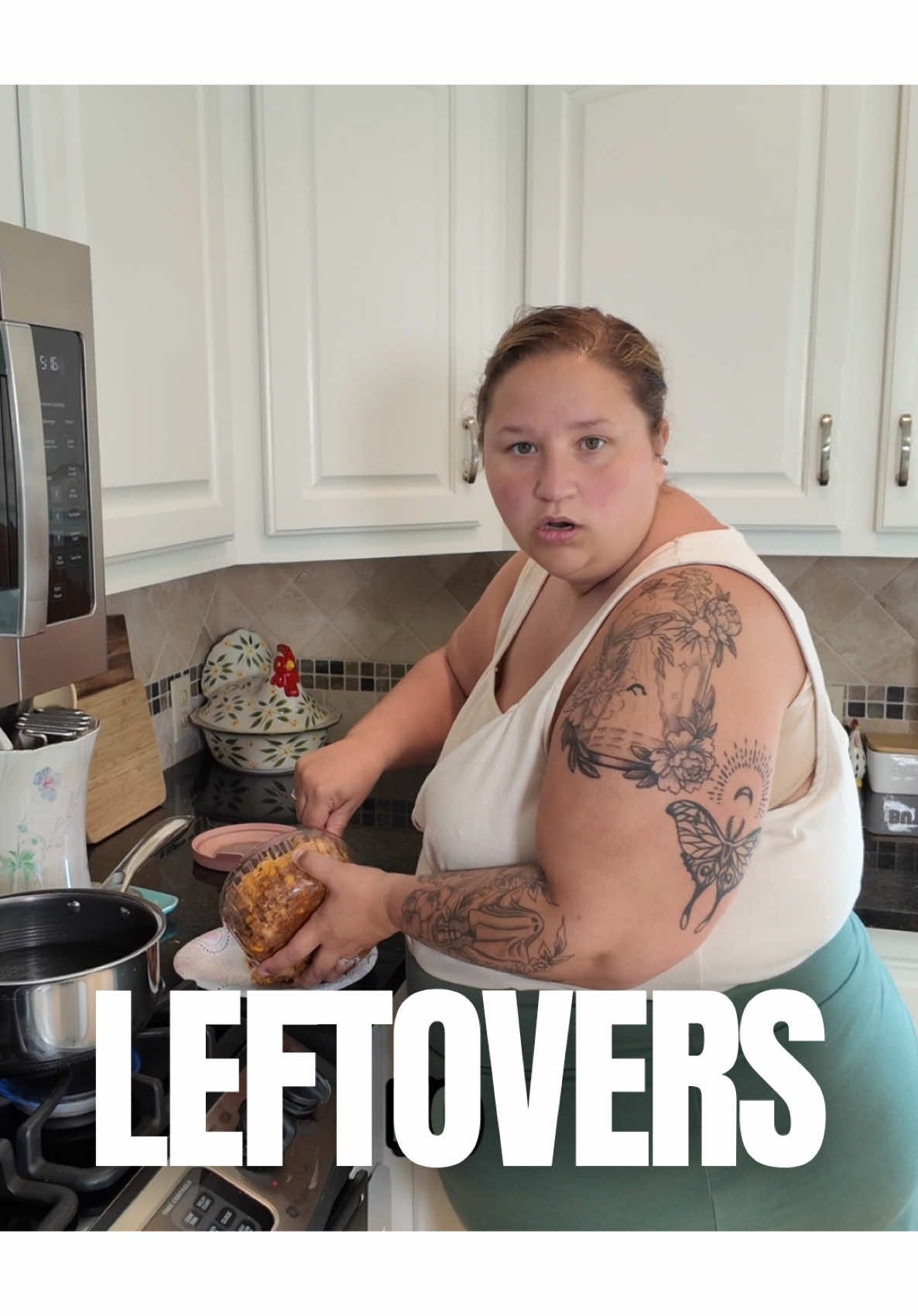 A post by @applesauceandadhd on TikTok caption: Why does the second they start begging for mac and cheese… I suddenly don’t want to make mac and cheese?? I was planning on it the whole time. It’s just me and the kids tonight—Matt’s over at the old house doing the final projects before we list it (aka being a handyman hero). I’m eating leftovers, the kids are having their beloved boxed cheese noodles, and Matt decided it was a Taco Bell kind of night. Honestly, we’re all winning in our own chaotic ways. #MacAndCheeseEnergy #DinnerWithKids #MomLifeUnfiltered #LeftoversAreLife #KidDinnerChronicles #WhyAmILikeThis #RealLifeRealDinner #MattTheHandyman #SoloParentingNight #BoxedMacForTheWin #DinnerThreeWays #MomMood #RelatableMomContent #KitchenTantrumEnergy