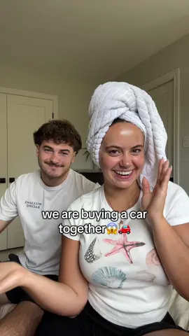 A post by @spencer.barbosa on TikTok caption: spoiler alert we bought a car but not the one we thought 😂😂😂 took a massive turn #girls #grwm #newcar #car 