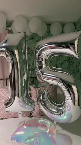 A post by @mirandaharness3 on TikTok caption: It’s going to be the best week celebrating my girl at the beach with her two best friends 🩵 Absolutely obsessed with how @Bach Haus 30A | Event Planning decorated before we arrived! It was everything and more and Cally was so surprised! Also in love with the banner @kendallcox13 painted and shipped directly to the decorator! It’s going to be a great week! 
