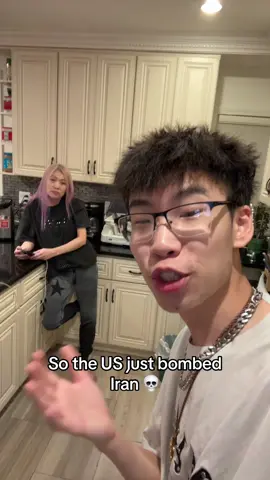 A post by @mcplaygt on TikTok caption: 123 😵 At least we won’t feel nothing -  @Sze See Chan #mcplaygt #fyp #asiancardib #usa #iran #israel #wwiii #ww3 #meme #memes #asian #viral #trend #trending