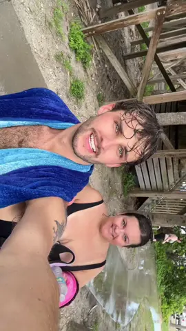 A post by @conder_holt on TikTok caption: Rained out #fyp #siblings #beach #honeymoonisland  #foryoupage #rain #floridalife 