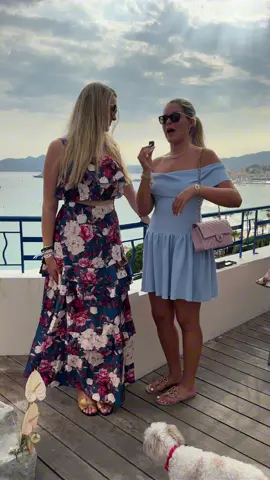 A post by @gabbyygonz on TikTok caption: I don’t know about you guys, but I’m taking ANY and ALL advice from this German model queen!! 🩵 #tall #tallgirl #german 