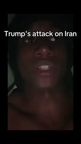 A post by @zaylewismusic on TikTok caption: The trump playbook is a rewrite in an american forever franchise of destruction ##trump##iran