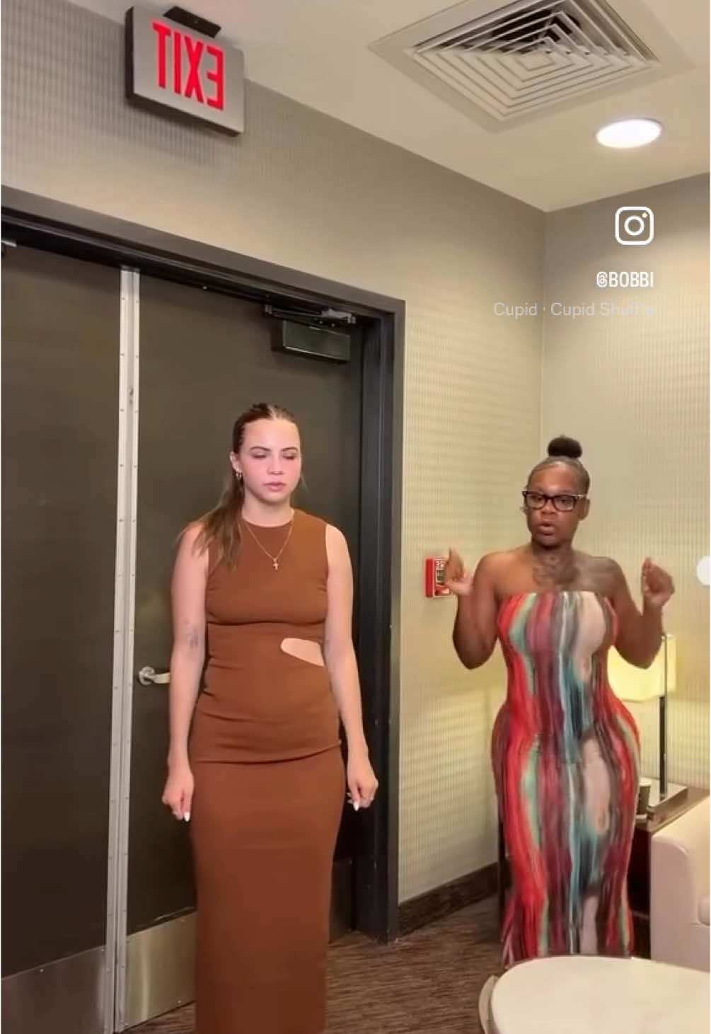 A post by @sukiwiththegood on TikTok caption: Lmaooooooo @Bobbi 