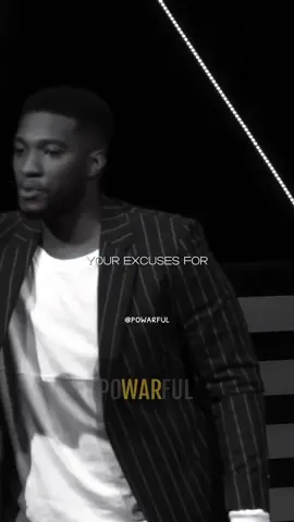 A post by @powarful on TikTok caption: Deal with your damaged areas🧠🖤 #powarfulvids #miketodd 