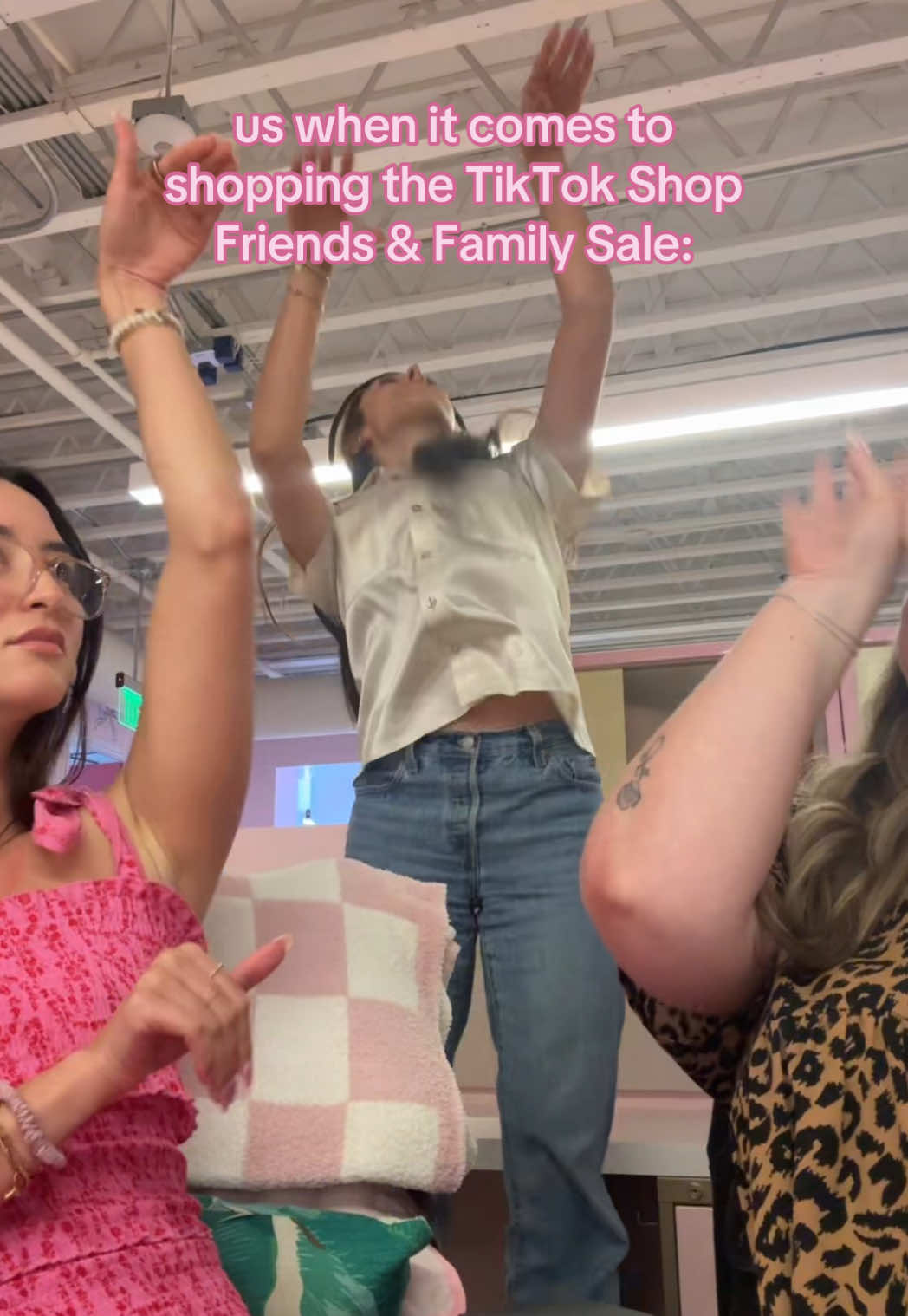 A post by @toofaced on TikTok caption: slam dunk on my cart for the TikTok Shop Friends & Family Sale!! 🏀🛍️ Get ready to glow up with 25% OFF sitewide 🎉💄✨ Whether you’re stocking up on your fave beauty must-haves or trying something new, now’s the time to treat yourself 💕🔥 #toofaced #tcrueltyfree 