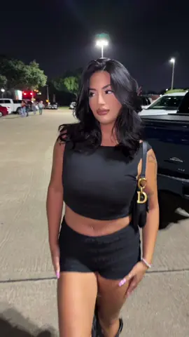 A post by @fabianahdz on TikTok caption: We want the rackssss #boots #allblackoutfit 