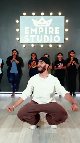 A post by @bhangraempire on TikTok caption: This song is a vibe! Full workshop video coming soon! #bhangraempire #sapphire #bhangraworkshop #bhangraclasses #bhangradance #djfrenzy #malkitsingh #edsheeren #bhangralove