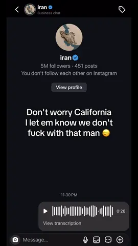 A post by @backstitchbruja on TikTok caption: I got this Cali don't you fret #iran 