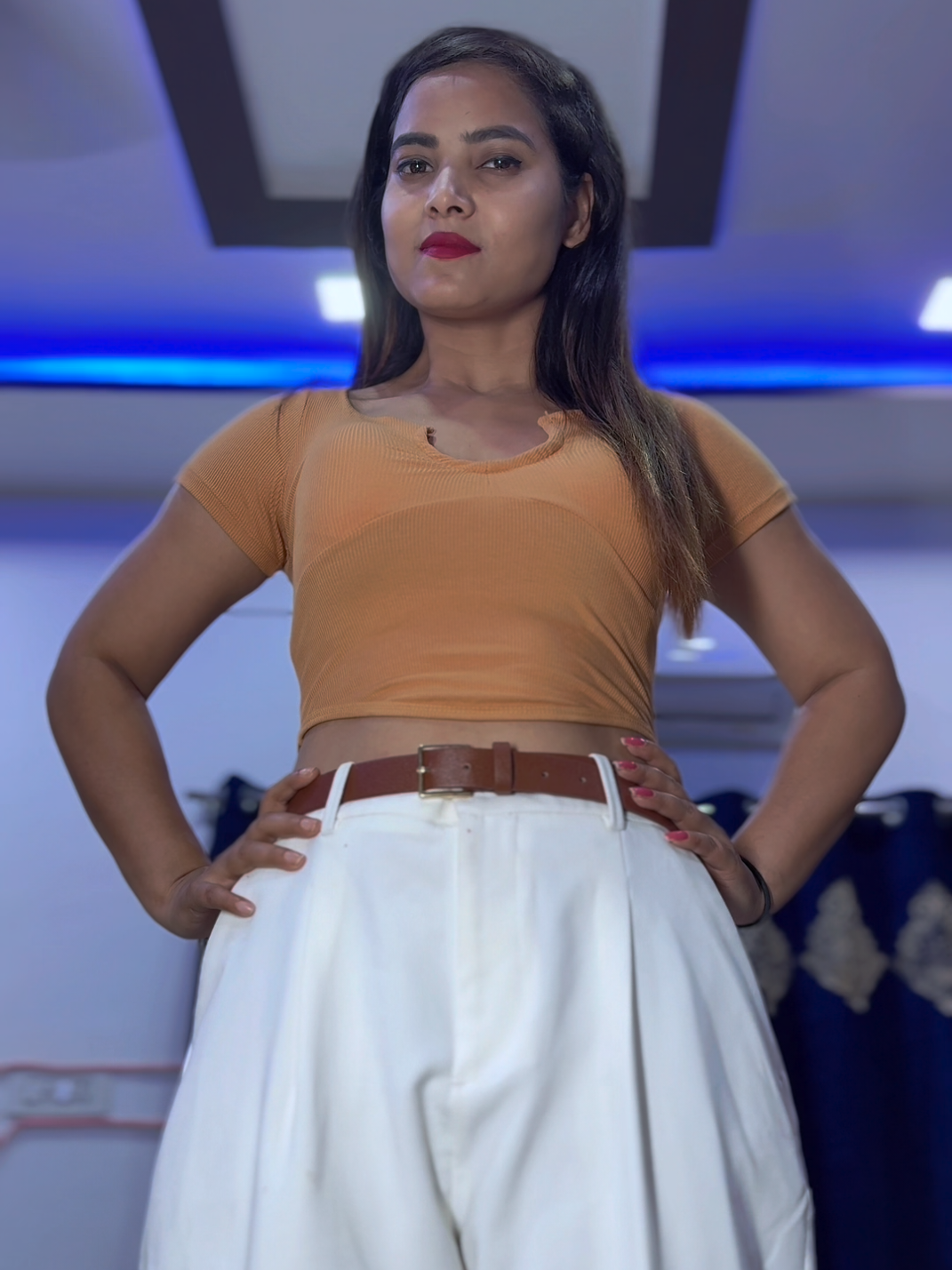 A post by @sachi_sahu on TikTok caption: Today You are gone😡 #Comedy #tiktok #girls #viral 