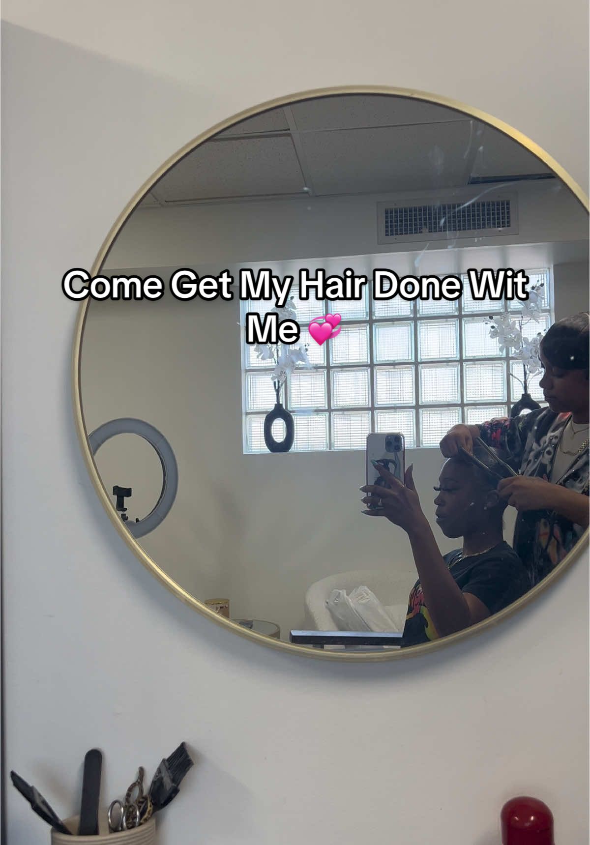 A post by @tooteezy on TikTok caption: 💞 @LA HAIRSTYLIST 