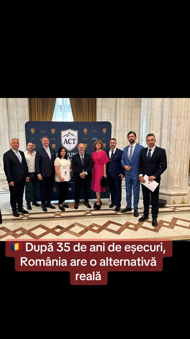A post by @luptam_pentru_romania on TikTok caption: Ieri, în Parlamentul României, a avut loc un moment istoric: deschiderea oficială a partidului Acțiunea Conservatoare. Este mai mult decât o simplă lansare politică — este începutul unei lupte drepte, oneste și naționale pentru salvarea unei țări abandonate de cei care au condus-o fără rușine în ultimii 35 de ani. Acțiunea Conservatoare este alternativa reală la sistemul corupt și ineficient care a distrus economia, educația, familia și încrederea românilor. Este partidul celor care nu mai acceptă minciuna, trădarea și manipularea. În prima linie se află oameni cu coloană vertebrală: Antonio Andrusceac, un luptător neobosit pentru adevăr și dreptate, și Claudiu Târziu, un om de cultură și principii, care a apărat valorile românești când era mai greu. Acest partid nu este făcut pentru funcții sau interese personale. Este făcut pentru românii care muncesc, care suferă, care speră. Acțiunea Conservatoare vine cu soluții concrete, cu voce fermă și cu răspunsuri clare. România nu mai are timp de experimente. România are nevoie de acțiune. De Acțiunea Conservatoare. #AcțiuneaConservatoare #RomâniaAreȘansă#NuCedăm #AntonioAndrusceac @Antonio Andrusceac - oficial @Știri & Adevăr 