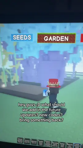 A post by @rblxjandelgag on TikTok caption: let me know ;DD #jandel #growagarden #gag #fyp #goviral #robloxfyp #update #candyblossom #summer 