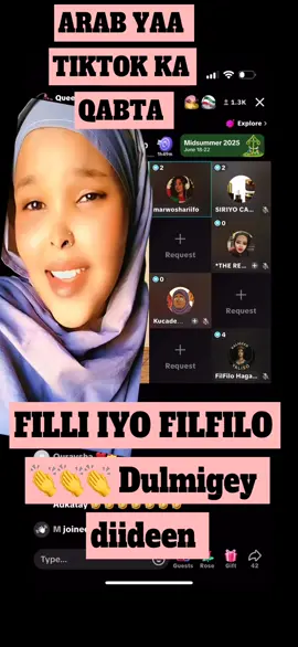 A post by @shantasomalia62 on TikTok caption: #promomakanliburan #shantasomali #ahantasomalia62 #shantasomalia62 #kayse_qabyalad_diid143 #huda_amuun_ #abdikadirbosska #