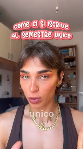A post by @fake_piccini on TikTok caption: Come iscriversi al semestre unico #semestreunico 