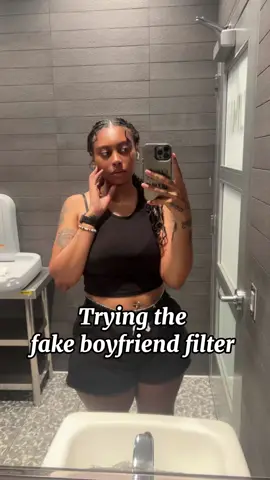 A post by @goddessbritttt on TikTok caption: Lmao hold on 😂 #CapCut #ai #AI #trending #viral #fyp #fypシ 