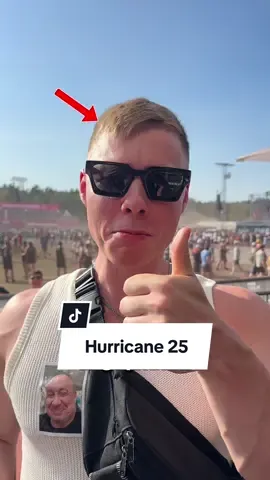 A post by @thegeneticone on TikTok caption: 1 Tag Hurricanefestival #fitness #bodybuilding #tipps #hurricane #party #vlog 