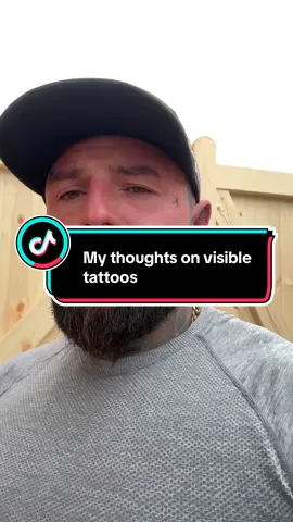 A post by @tattoooedtech1 on TikTok caption: My thoughts on face neck and hand tattoos. #tattoos #facetattoo #necktattoo #eartattoo #handtattoo #tattoooedtech #fyp #trucktok #mechanicsoftiktok 