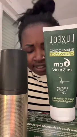 A post by @aminatoxx on TikTok caption: JE VEUX QUELLE RESTE BÉBÉ JE FAIT COMMENT ? 😥  @Luxéol 💕