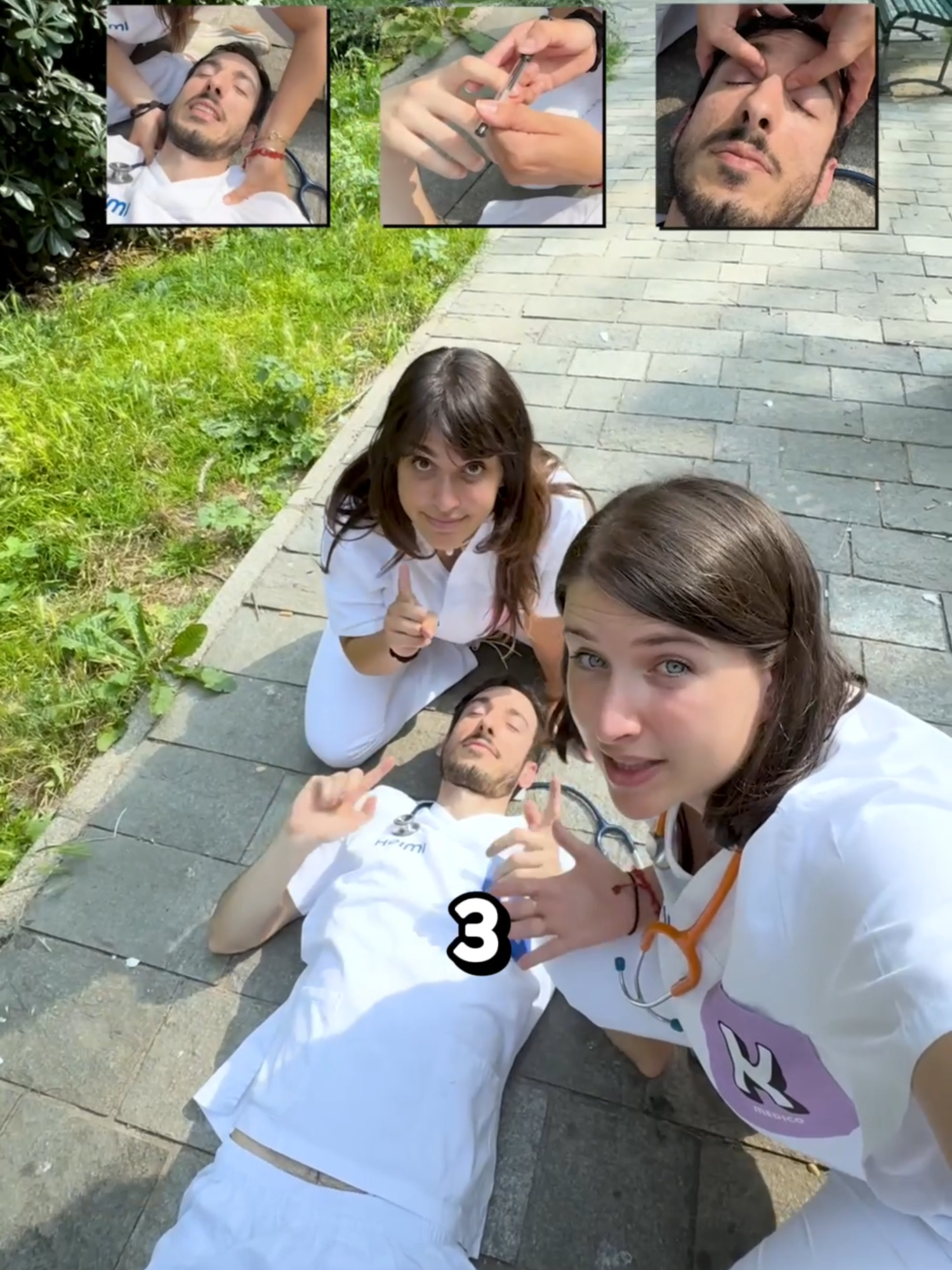 A post by @heimi.saluteeprevenzione on TikTok caption: Le facevi tutte e 3? #medicinapreventiva #medico #salute #benessere#perte