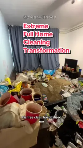 A post by @cleanwithbea on TikTok caption: Full House Cleaning Transformation with @Coline_Cleans @RichardSalesOfficial @Scrub Daddy UK #beforeandafter #cleantok #cleaningtransformation #deepclean #thenetherlands 