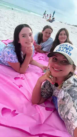 A post by @mirandaharness3 on TikTok caption: Travel Day Vlog 🐚🦀🥥🦞 #seaside #seasideflorida #seasidebeach #comewithme #comewithus #traveltiktok #traveltok #travelvlog #travelday #traveldayvlog #birthdaygirl #birthdaytrip #15thbirthday #girlstrip #birthdayideas #momofteens #girlmom @Bach Haus 30A | Event Planning @kendallcox13 