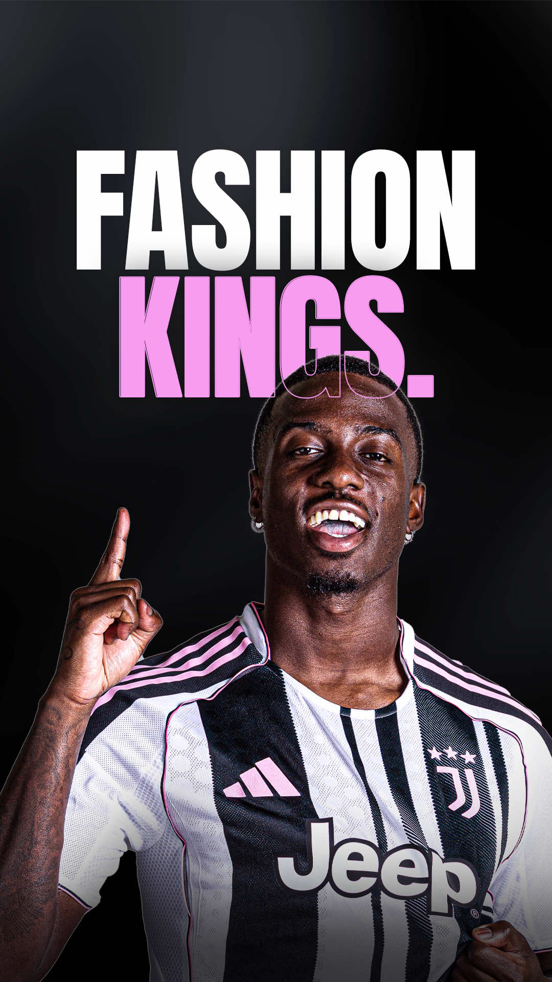 A post by @ftbl on TikTok caption: NO ONE DOES JERSEY FASHION LIKE 👏👕 @juventus #football #soccer #clubworldcup #fashion 
